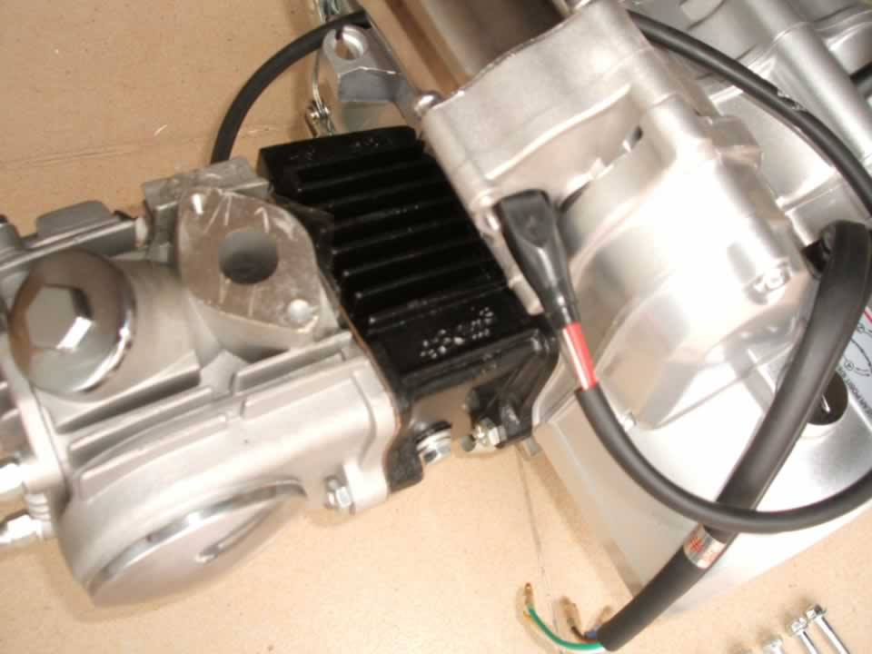 🛴Scooter Spare Parts Kinroad 139fmb Engine Assy. (ME000000013B