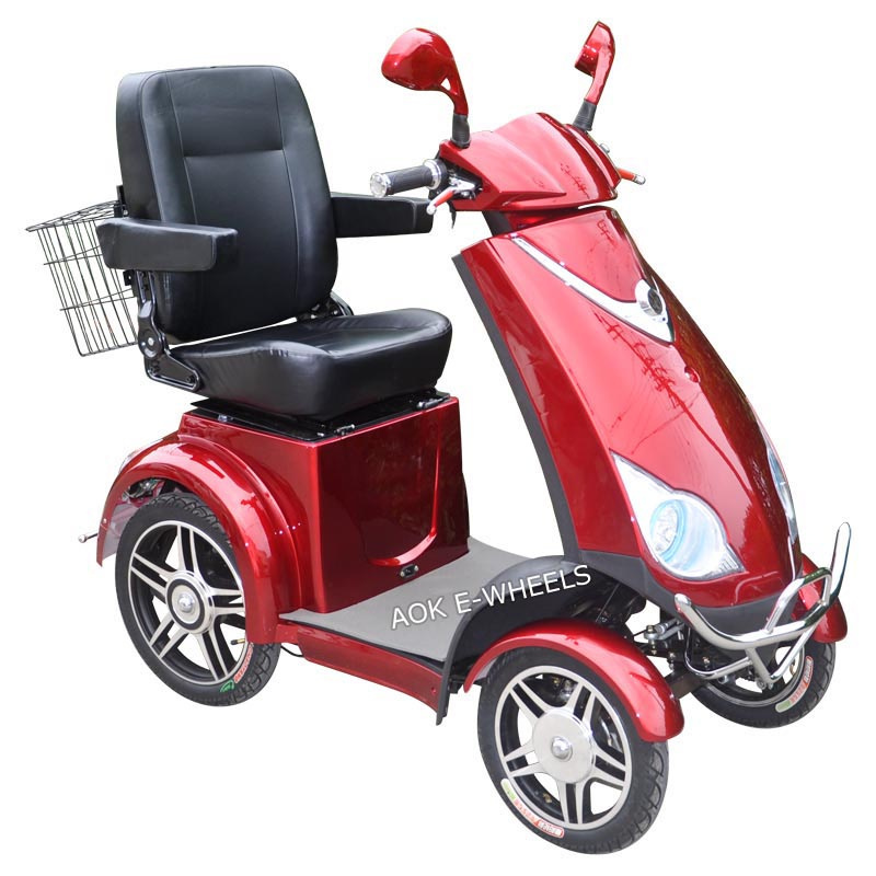 CITYQ four Wheels e Bike