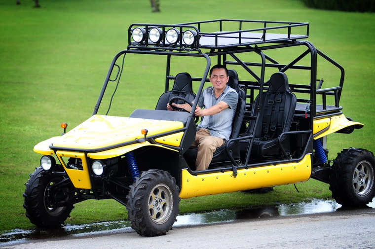 1100CC Dune Buggy 4 Seater 4X4 Go Kart - Chinamotorscooter.com