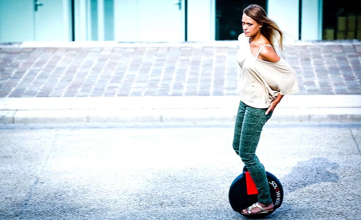 One Wheels Smart Self Balancing Electric Unicycle Scooter