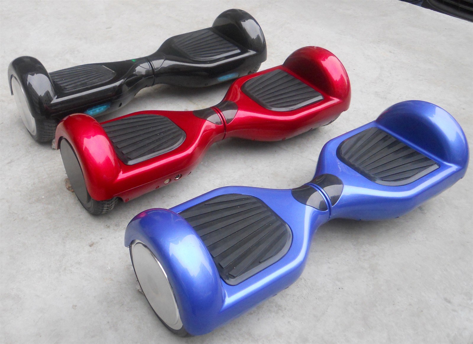 Kids Mini Electric Scooters in Different Colors
