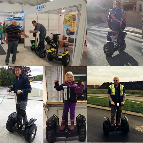 Segway Self-Balancing Electric Chariot Personal Transporter Scooter (ESOI L2)
