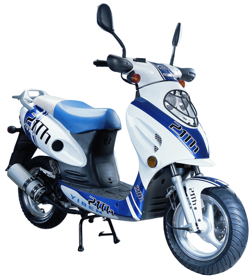 50CC Jincheng Motorcycle Jc50qt-10A Scooter Motorcycle