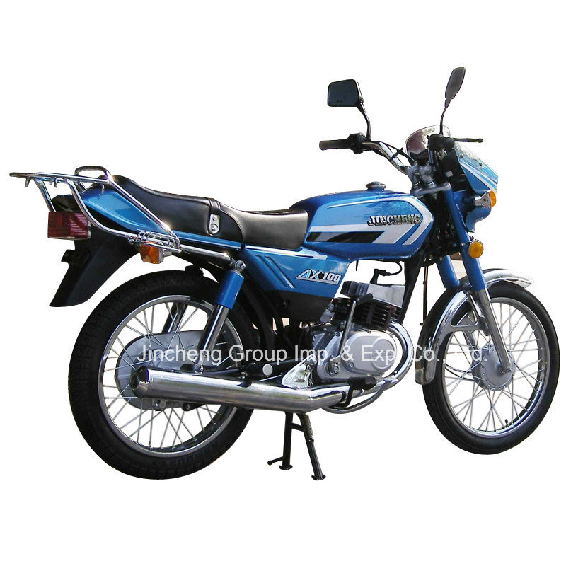 Jincheng 100CC Motorcycle Model Ax100-B Street Bike Motorcycle